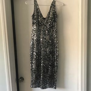 Tatyana Sequin party dress